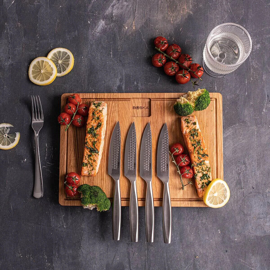 Cuchillos para Carne Monaco Plus, 4 unidades