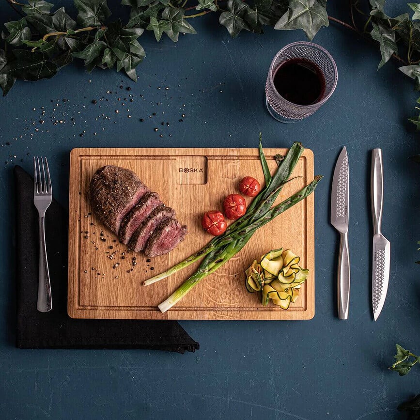 Cuchillos para Carne Monaco Plus, 4 unidades