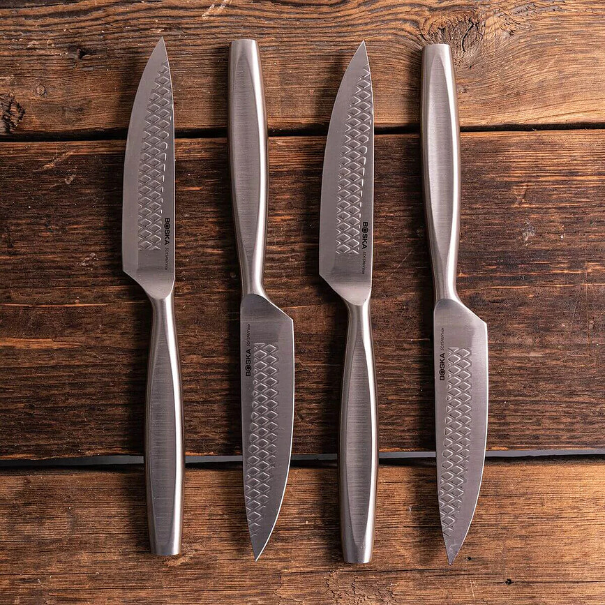 Cuchillos para Carne Monaco Plus, 4 unidades