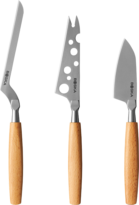 Cuchillos para queso Amigo, Set de 3 piezas