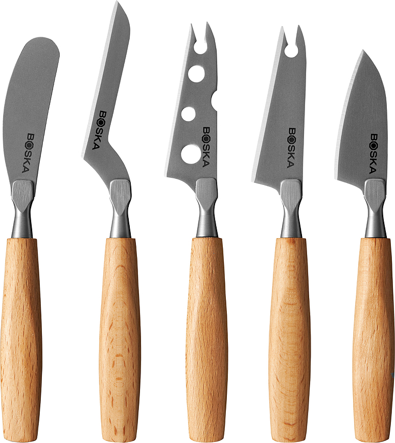 Cuchillos para queso Amigo, Set de 5 piezas
