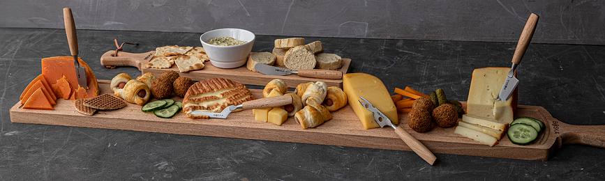 Cuchillos para queso Amigo, Set de 5 piezas