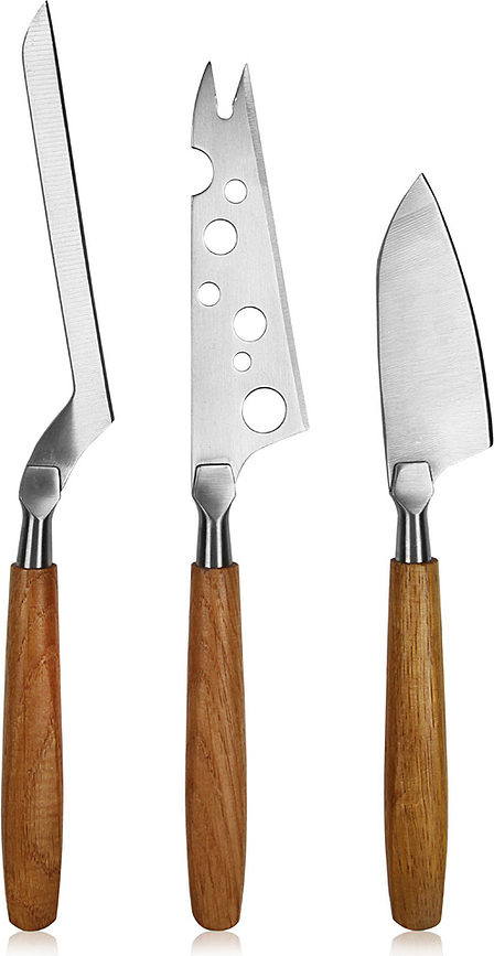Cuchillos para Queso Life Collection, Pack de 3 unidades