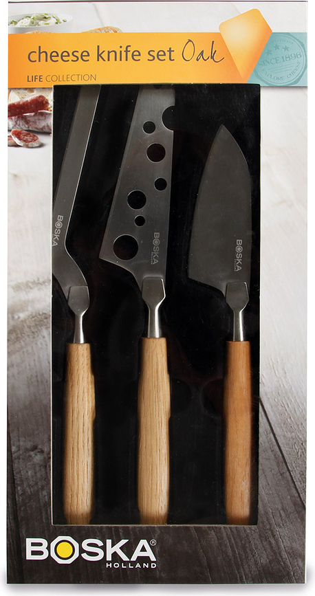 Cuchillos para Queso Life Collection, Pack de 3 unidades