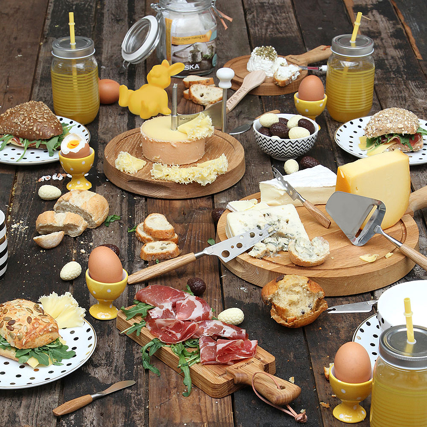 Cuchillos para Queso Life Collection, Pack de 3 unidades