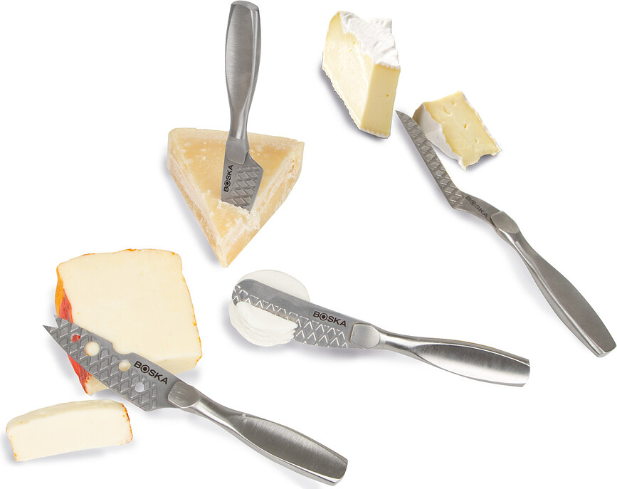 Cuchillos para Queso Monaco Plus, 4 unidades