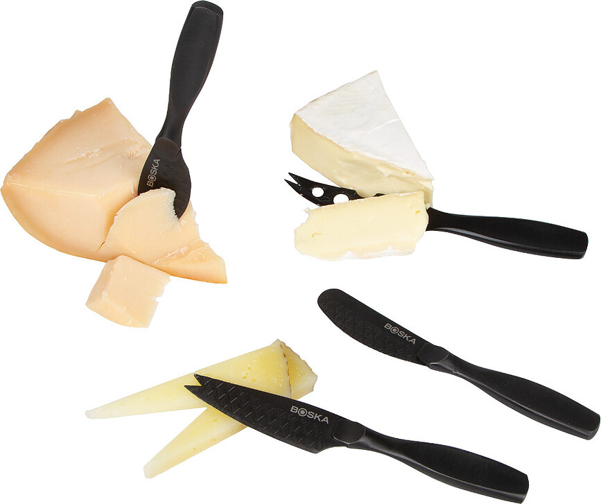 Cuchillos para queso Monaco, Set de 4 piezas