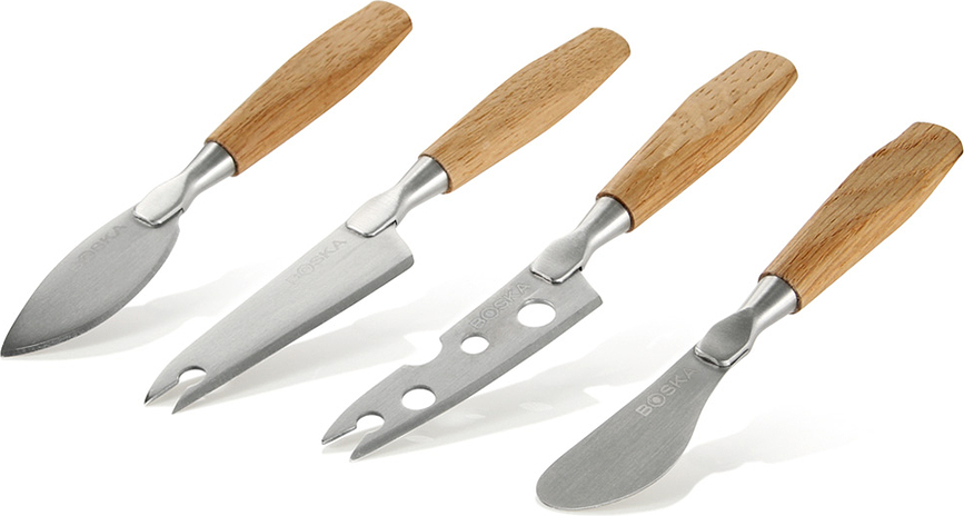 Cuchillos para queso Oslo Mini, Set de 4 piezas