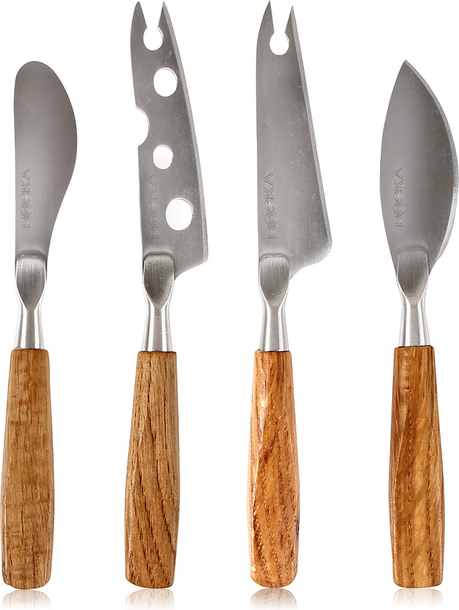Cuchillos para queso Oslo Mini, Set de 4 piezas
