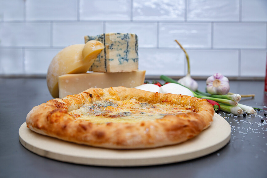 Deluxe Kamen za Pizzu 40 x 32 cm