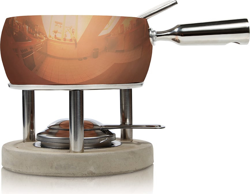 Fondu rinkinys Fondue Copper