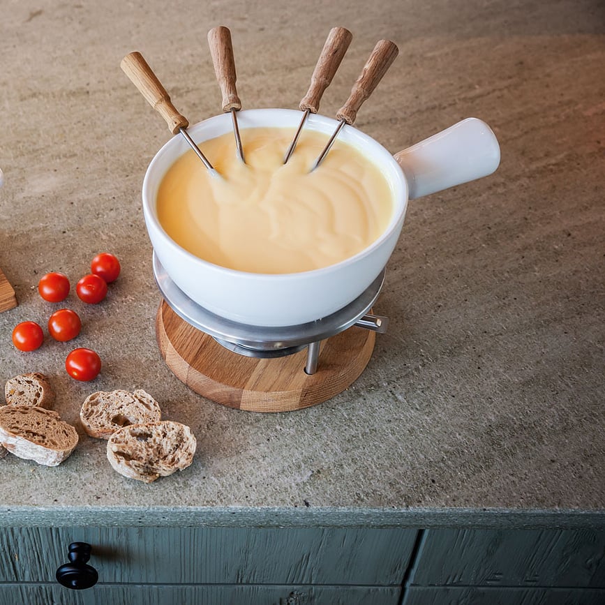 Fondue Bianco Set za fondi