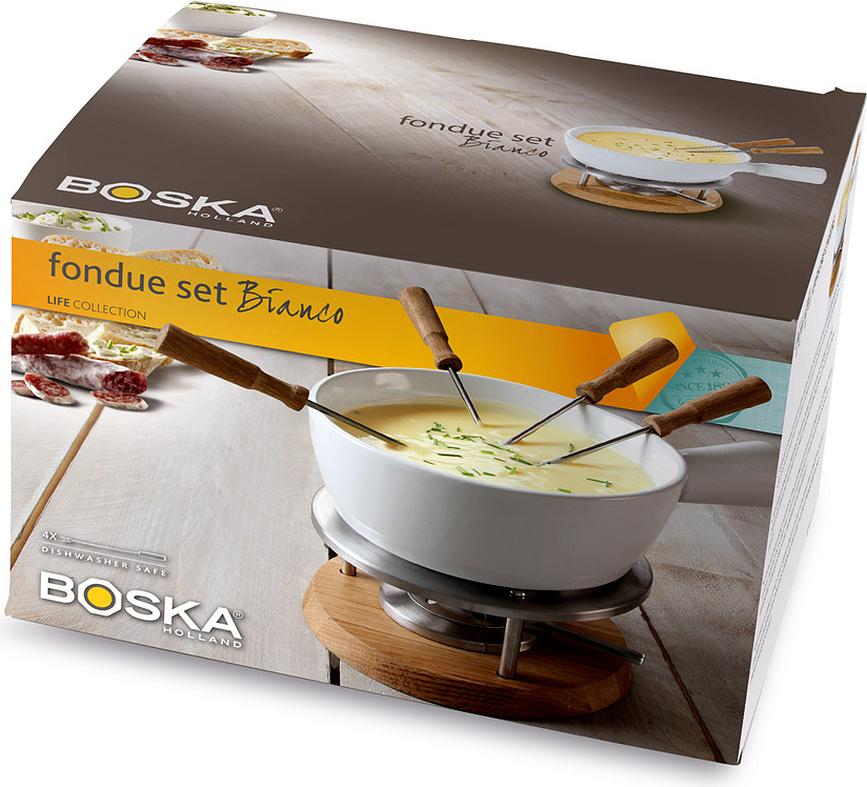 Fondue Bianco Set za fondi