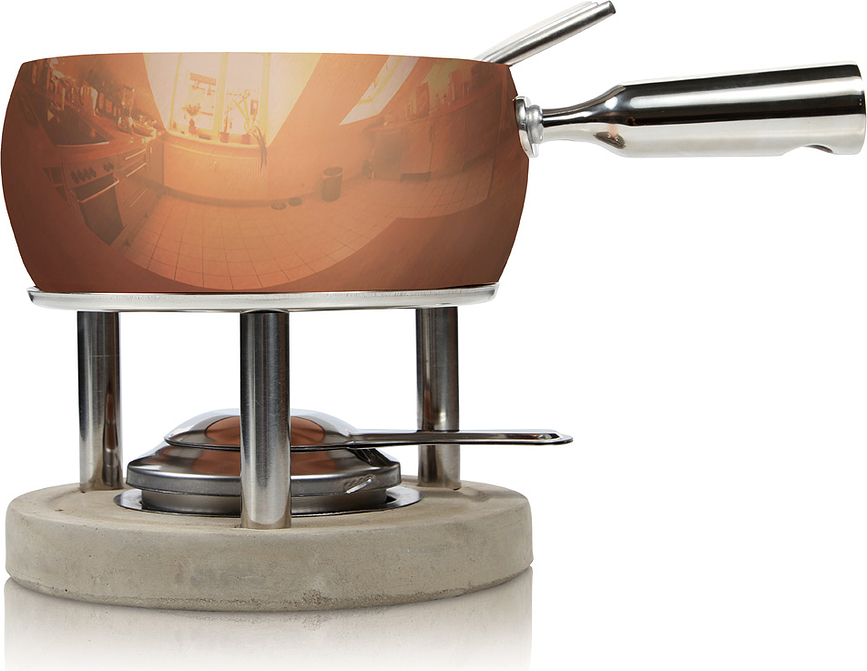 Fondue Copper Fondüükomplekt