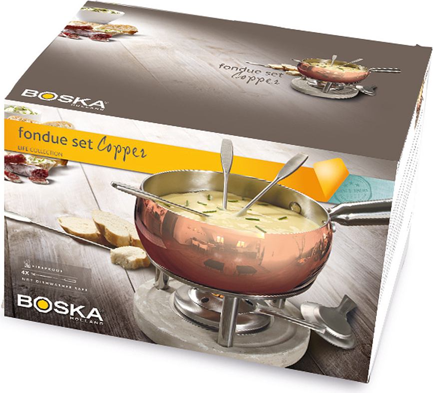 Fondue Copper Komplet za fondue
