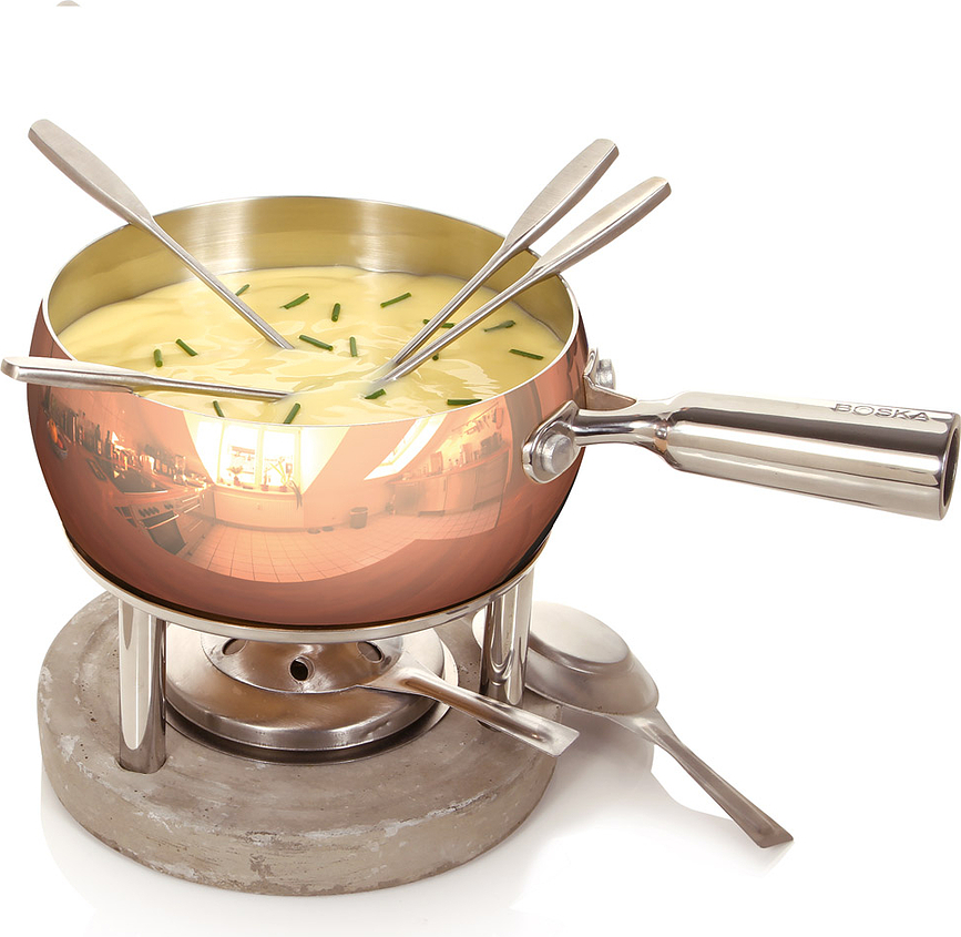 Fondue Copper Set za fondue bakreni
