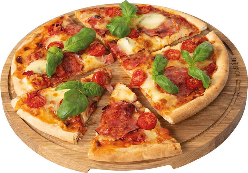 Friends Planche de service pour pizza, 34 cm