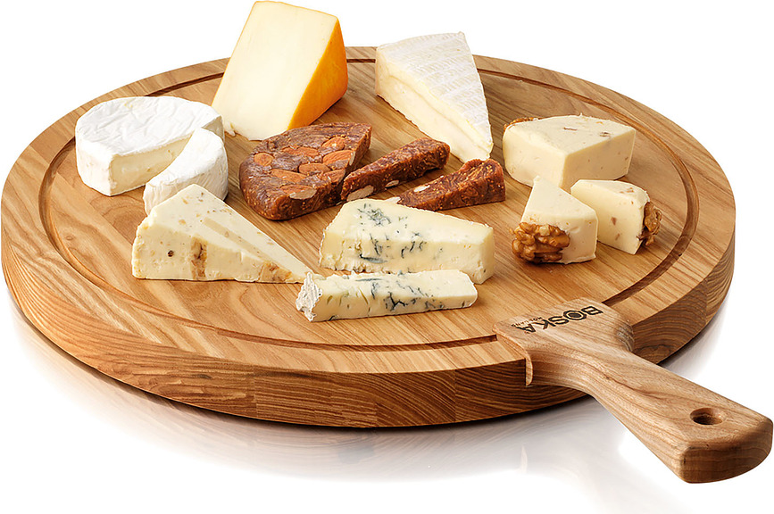 Friends Planche de service ronde, L