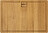 Friends Planche de Service, taille M