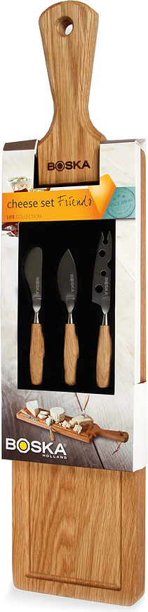 Friends Service à Fromage, avec planche et couteaux