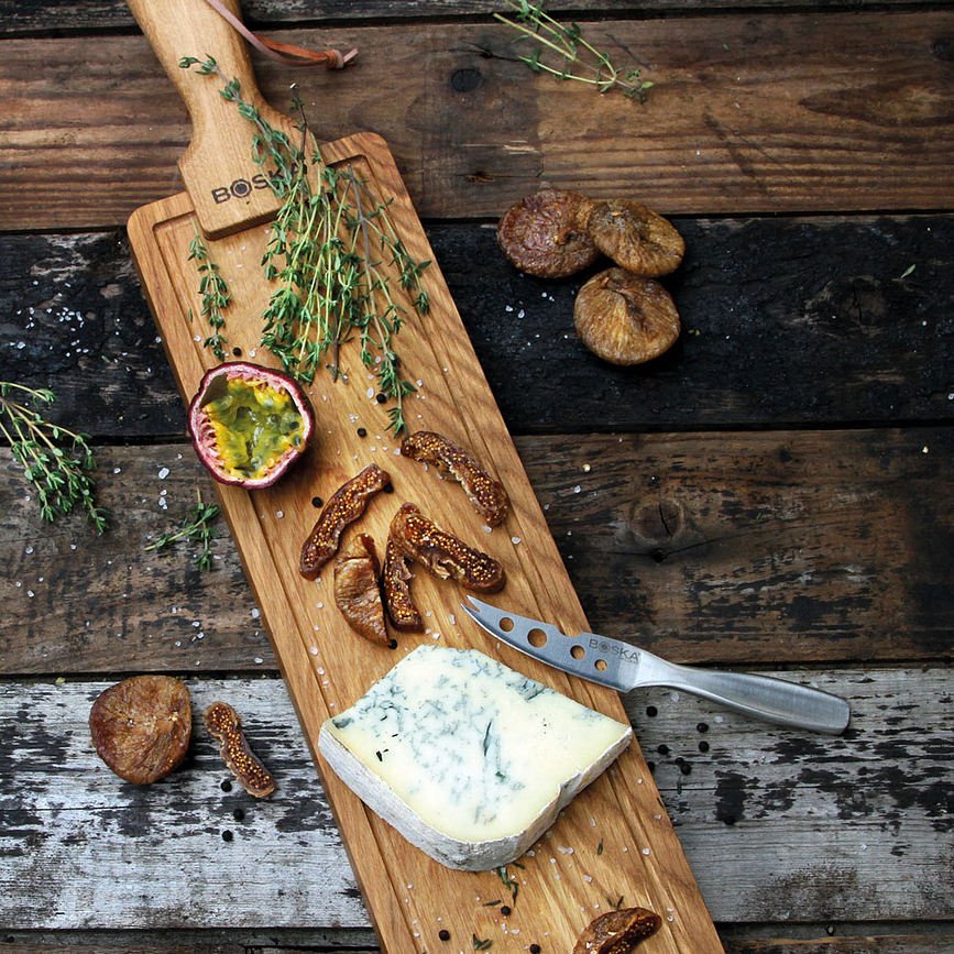 Friends Σετ Σερβιρίσματος Τυριών, με πλατό και μαχαίρια