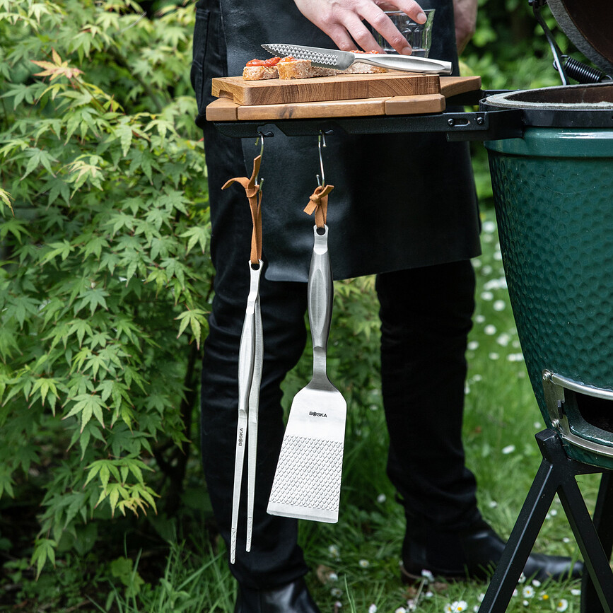 Herramientas para Barbacoa Monaco Plus, Set de 2 piezas