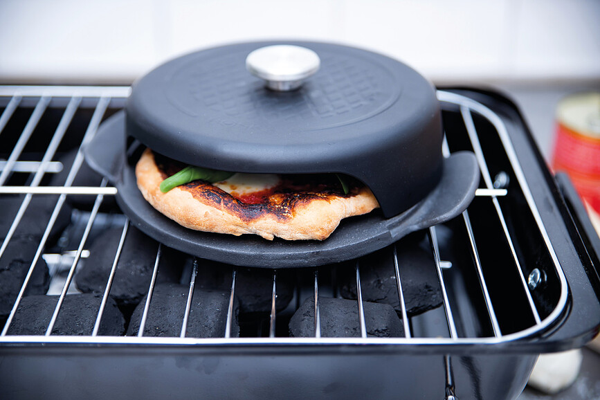 Horno para Pizza BBQ Mini, para parrilla