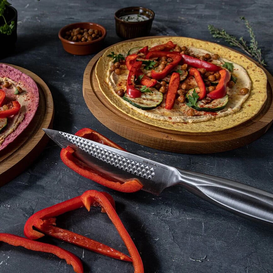 Juego de Cuchillos de Chef y para Verduras Monaco Plus, Set de 3 piezas