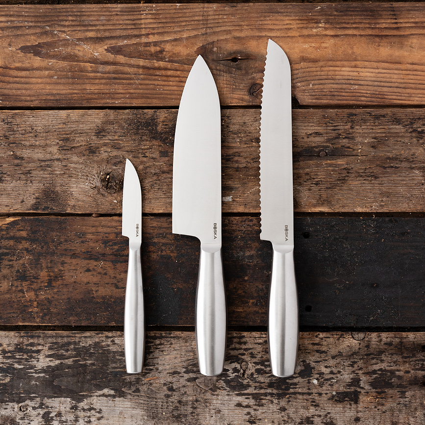 Juego de Cuchillos de cocina Copenhagen, Set de 3 piezas