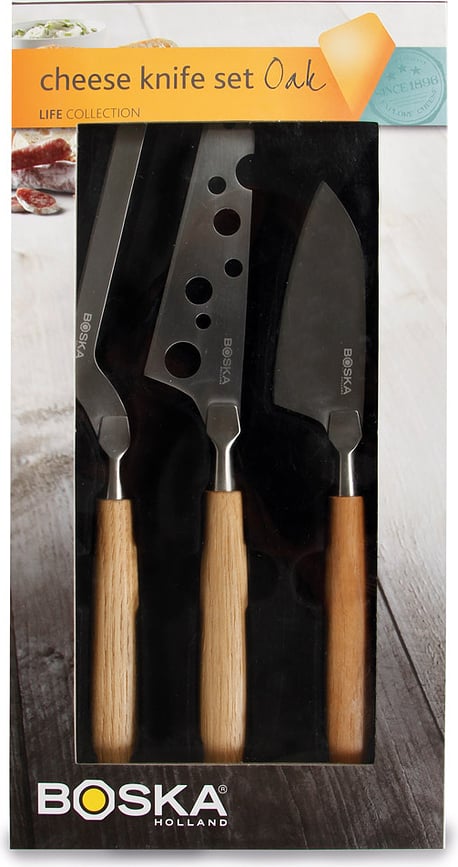 Life Collection Noževi za sir 3 kom.