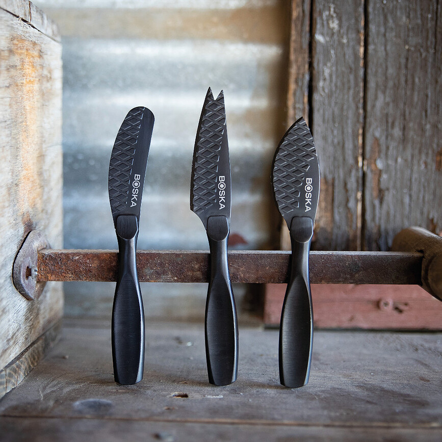 Monaco Μαχαίρια για Τυρί, 4 τμχ