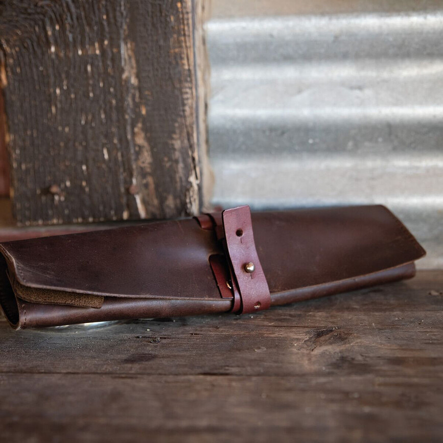 Monaco Plus Couteaux à Fromage avec étui, noirs, Set 4 pièces