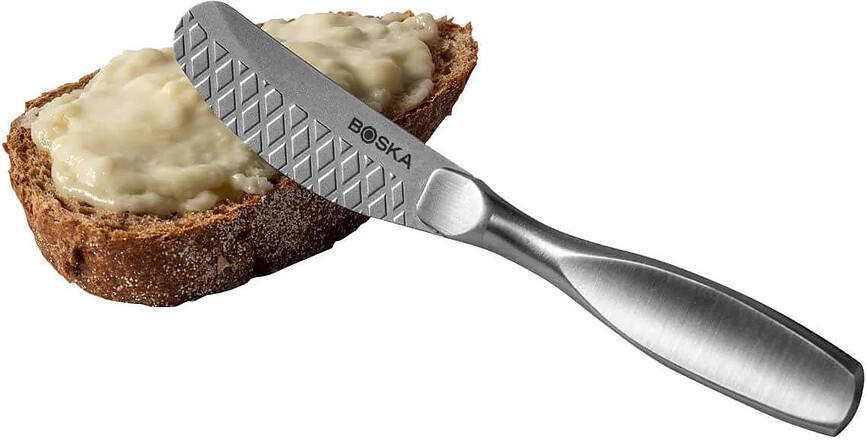 Monaco Plus Couteaux à Tartiner, Lot de 3