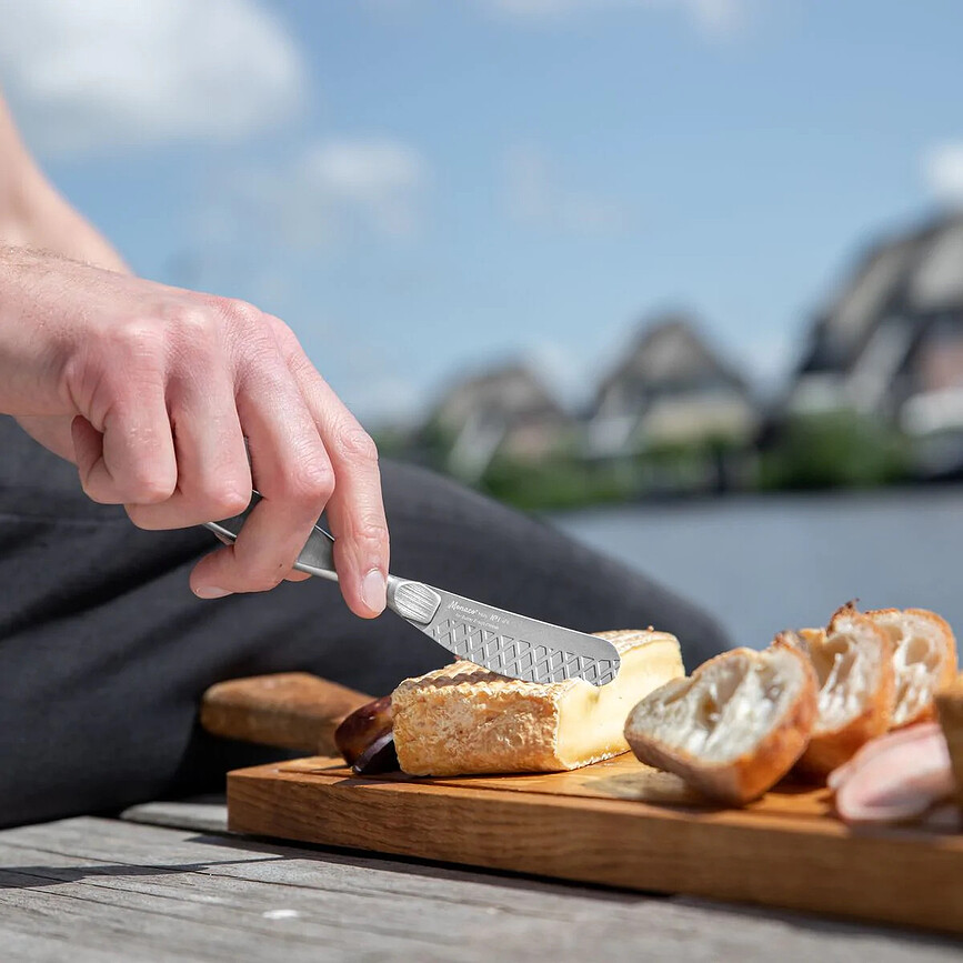 Monaco Plus Μαχαίρια για άλειμμα, 3 τμχ