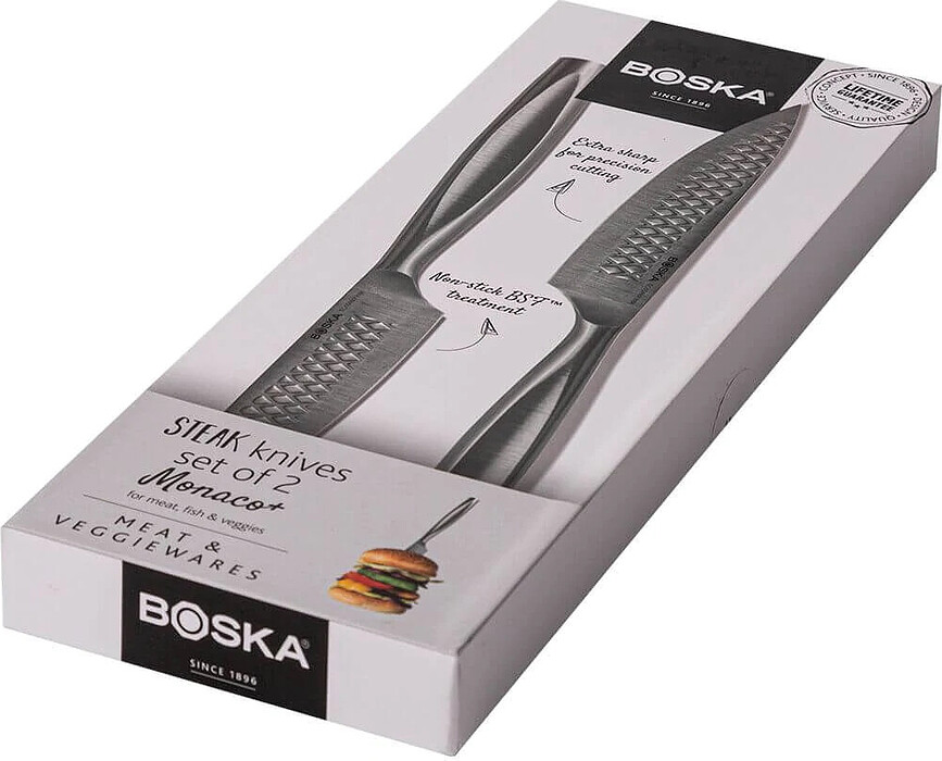 Monaco Plus Μαχαίρια μπριζόλας, 4 τμχ