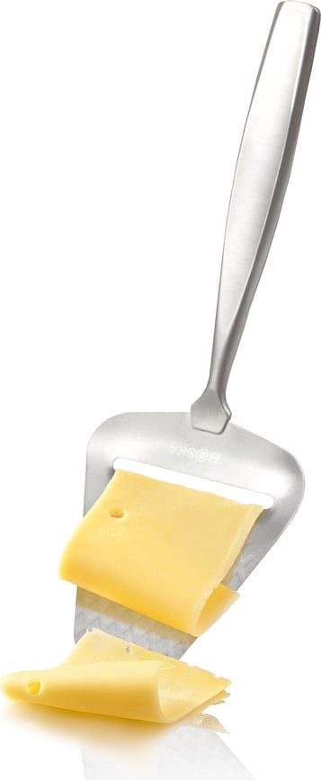 Monaco Plus Nož za sir, za trde in poltrde sire, srebrn
