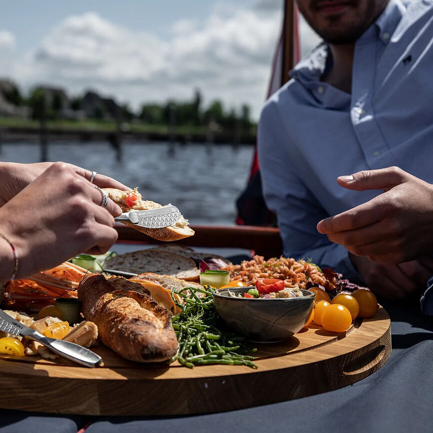 Monaco Plus Noži za mazanje, 3 kosi