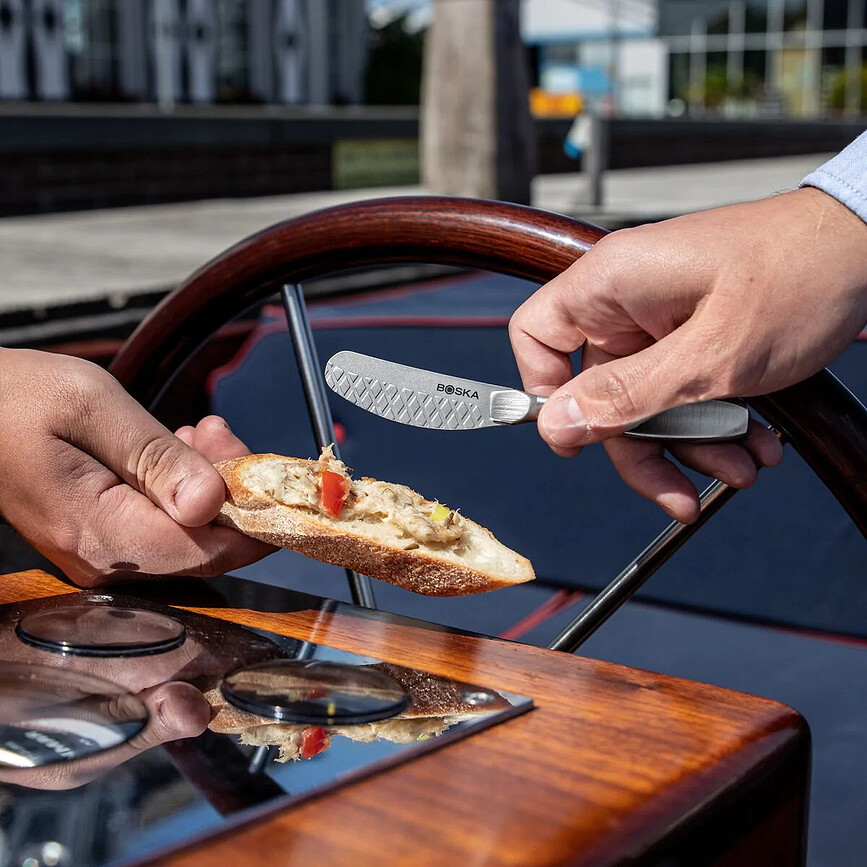 Monaco Plus Noži za mazanje, 3 kosi