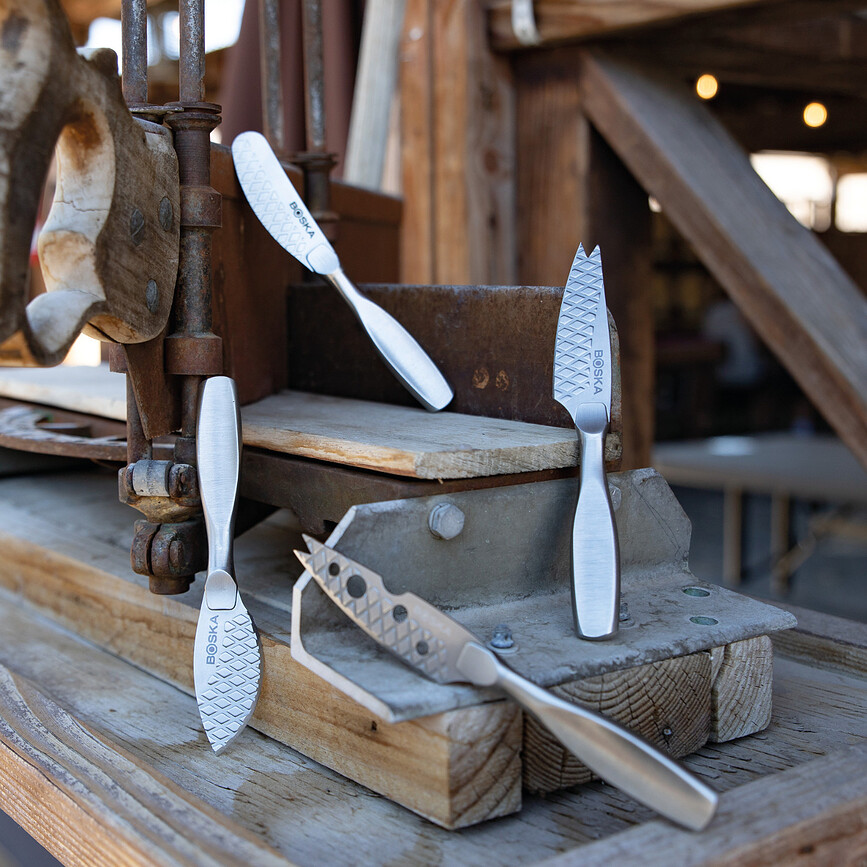 Monaco Plus Noži za sir, 4 kosi