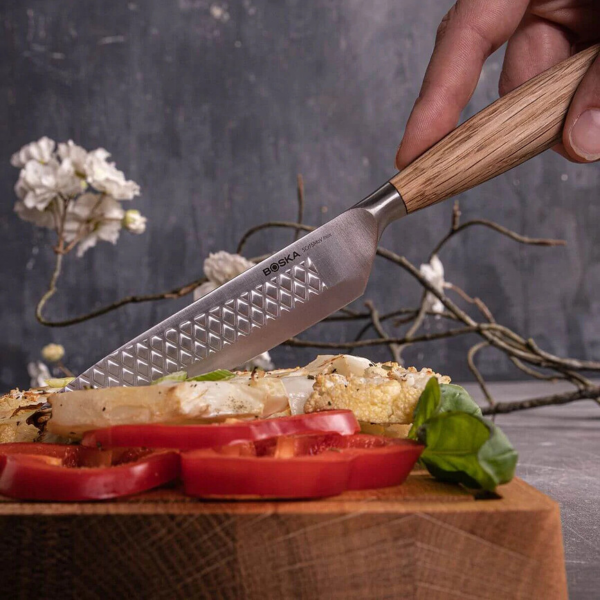 Oslo+ Couteaux à Steak, Lot de 4