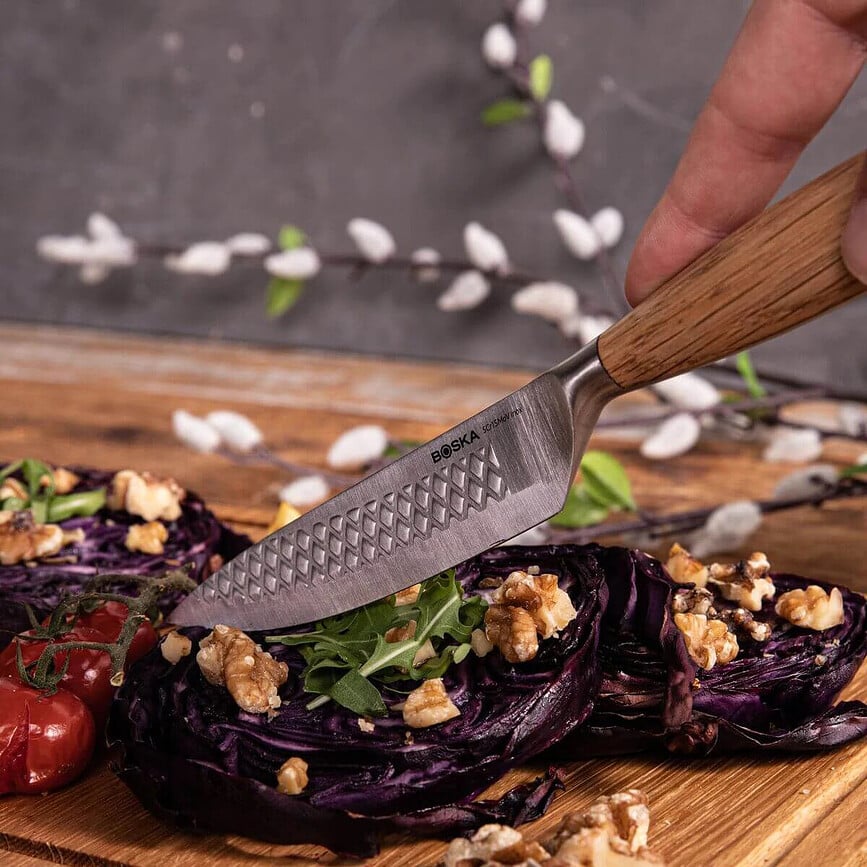 Oslo+ Couteaux à Steak, Lot de 4