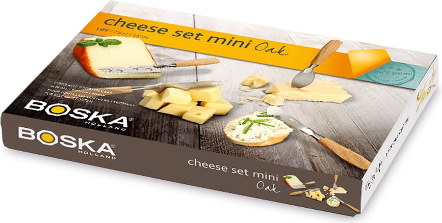 Oslo Mini Noževi za sir 4 kom.