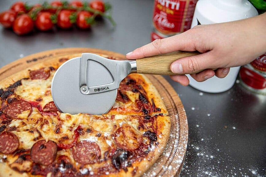 Osło+ Rezač za Pizzu Wheel
