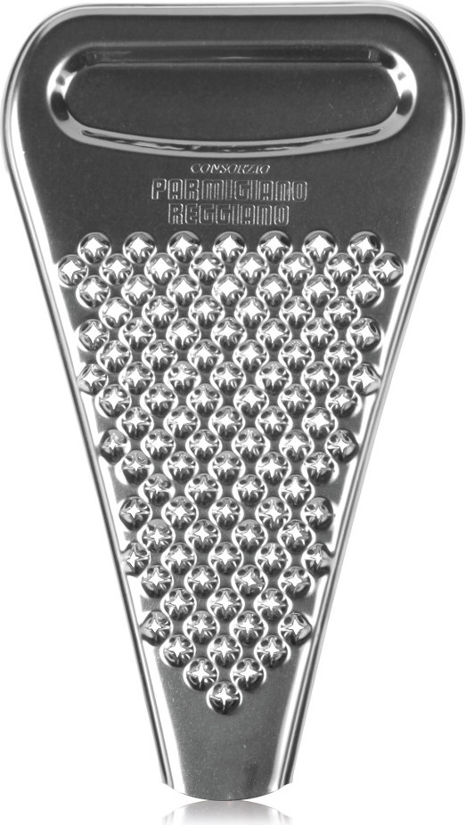 Ebony and Stainless Steel Parmesan Grater