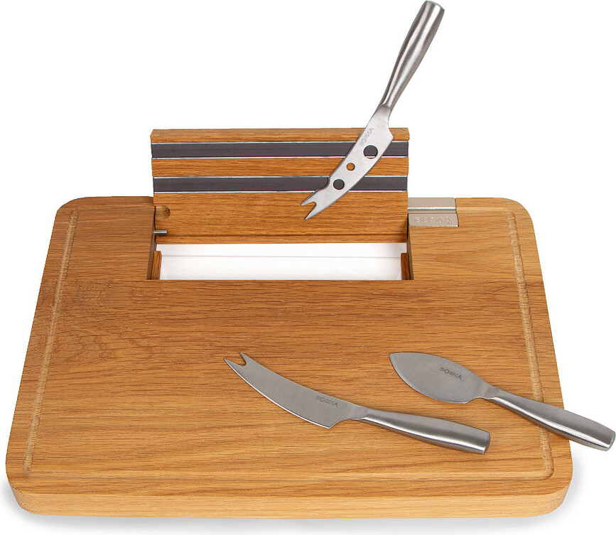 Party Σετ Σερβιρίσματος Τυριών, με σανίδα και μαχαίρια