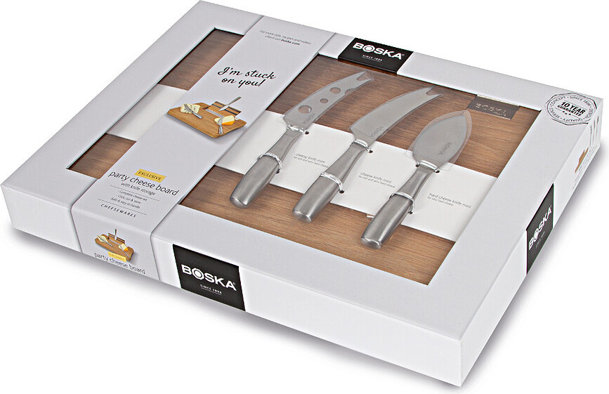 Party Set za sir s daskom i noževima