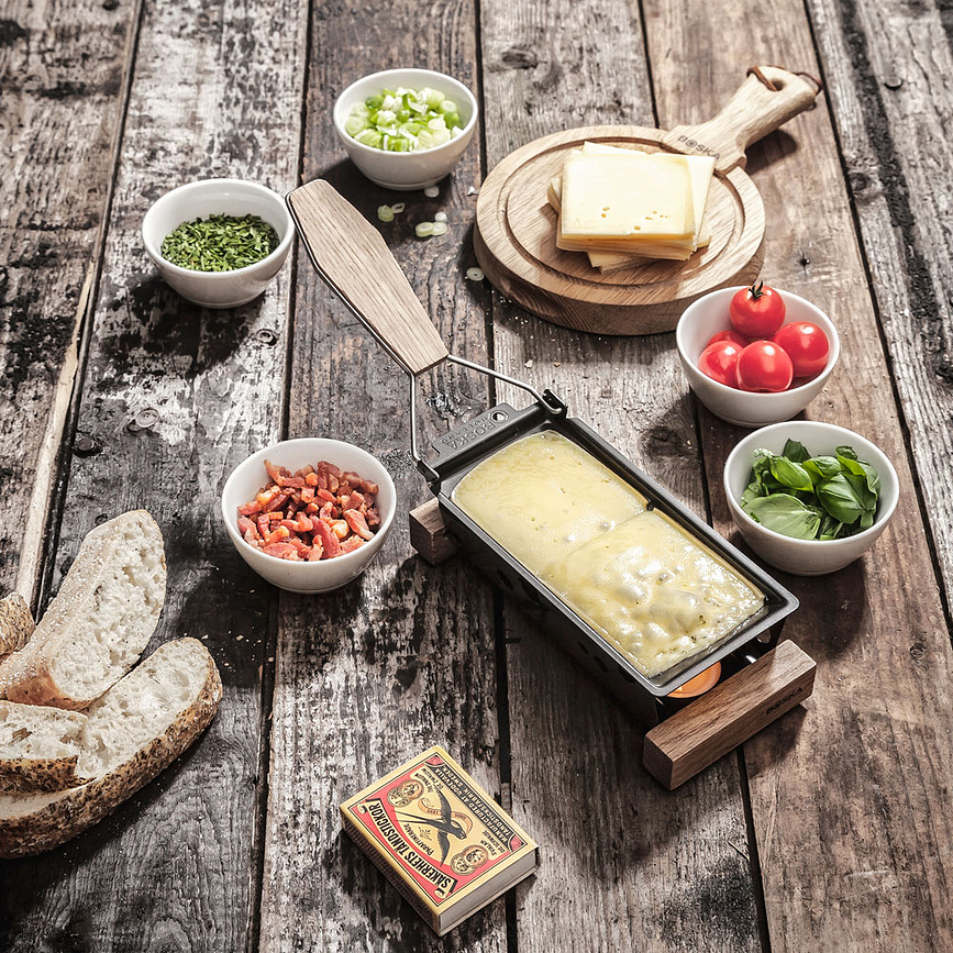 Partyclette ToGo Set à Raclette