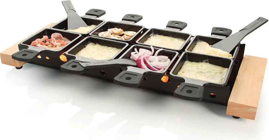 Partyclette XL Set za raclette, 25-delni set