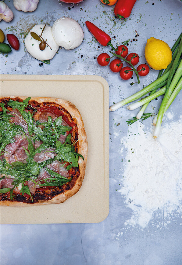 Piedra para pizza Deluxe, 40 x 32 cm