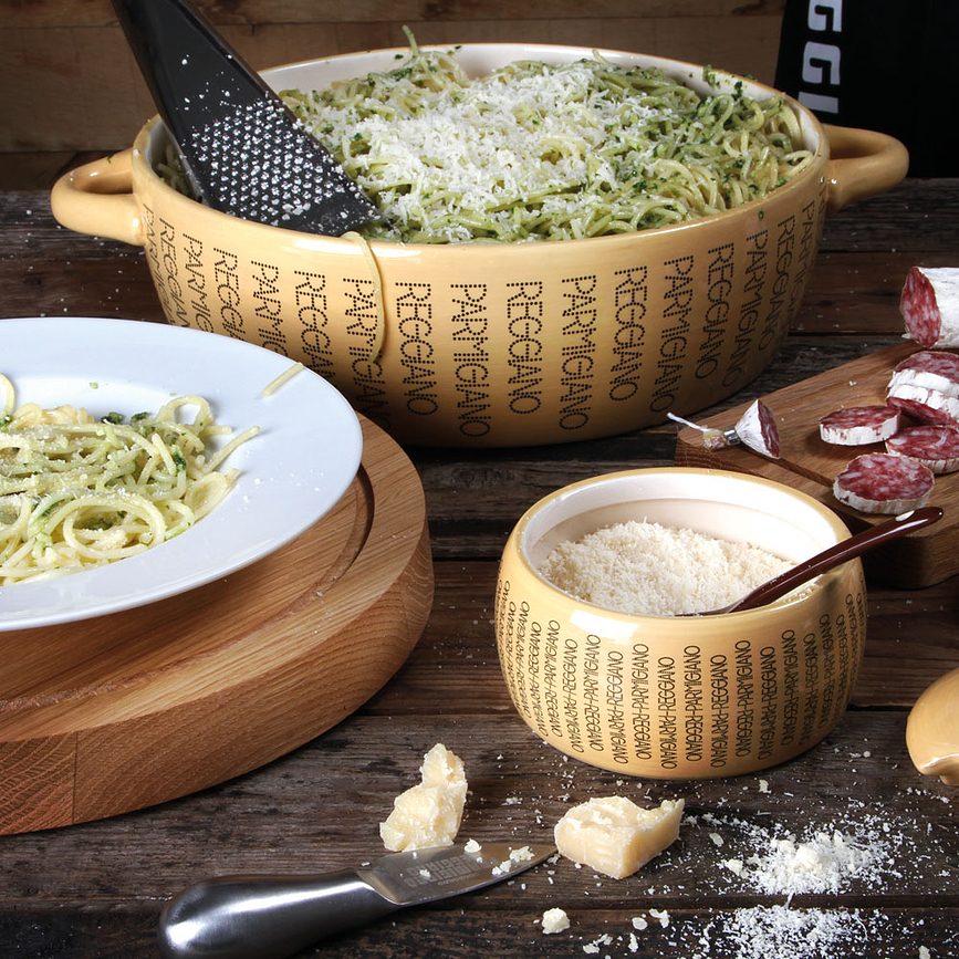 Pojemnik na ser Parmigiano Reggiano mały